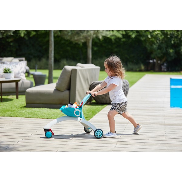 Продукт TINY LOVE Walk Behind - Активно-двигателна играчка 5в1  - 0 - BG Hlapeta